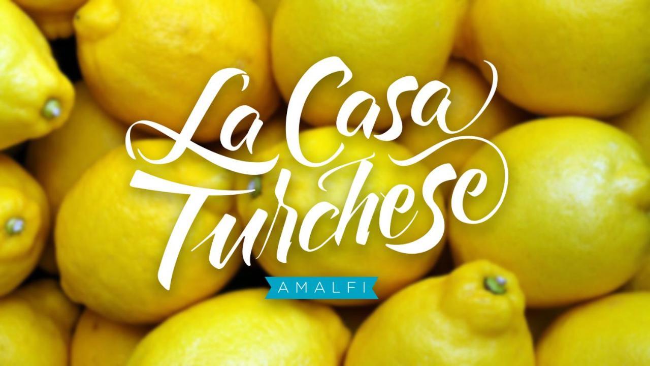 La Casa Turchese Villa Амалфи Екстериор снимка