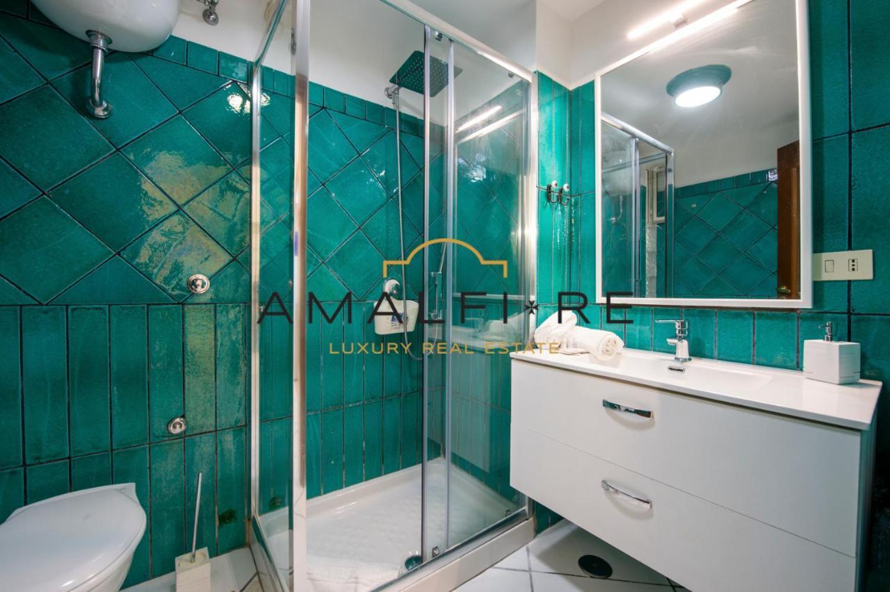 La Casa Turchese Villa Амалфи Екстериор снимка