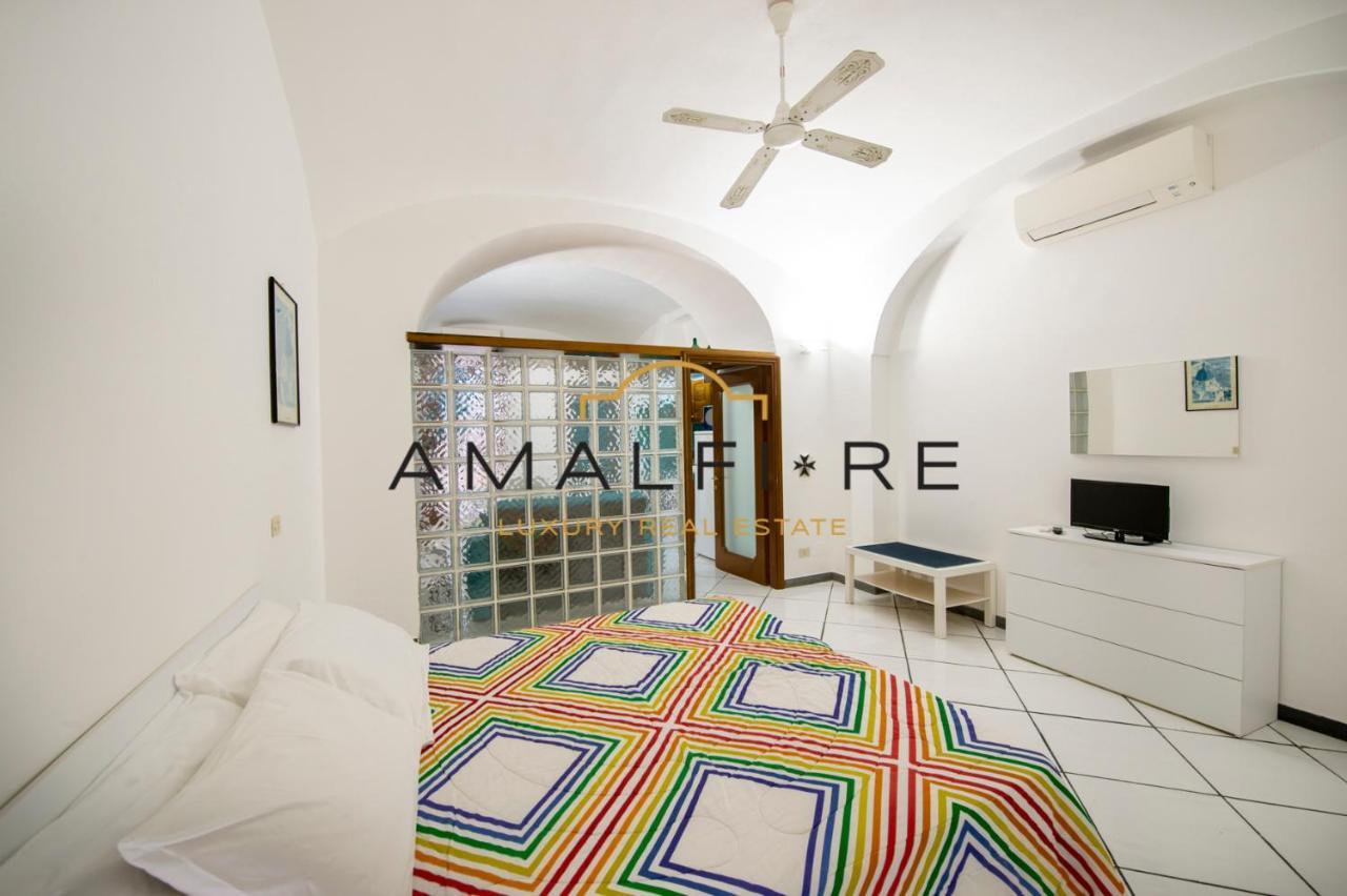 La Casa Turchese Villa Амалфи Екстериор снимка