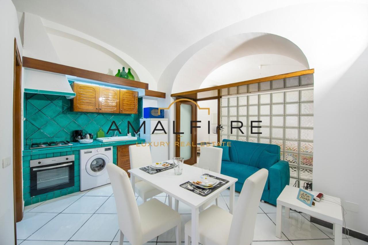 La Casa Turchese Villa Амалфи Екстериор снимка